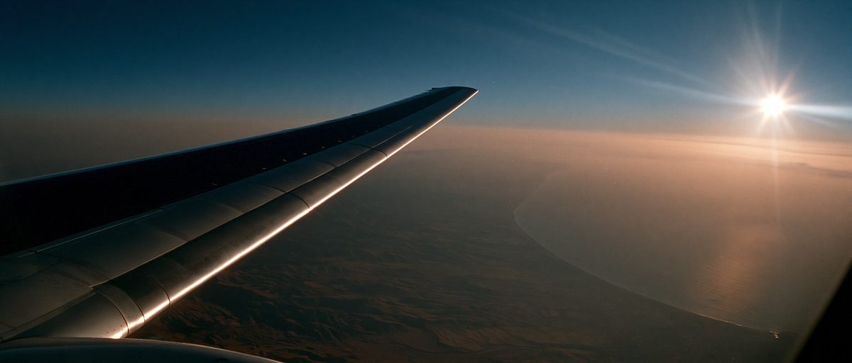Flight to Israel
